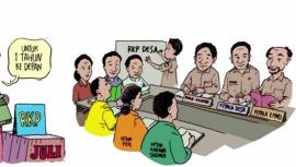 Format Peraturan Desa RKP Desa